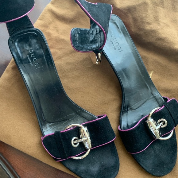 Gucci sandals. 7.5 - Picture 10 of 13